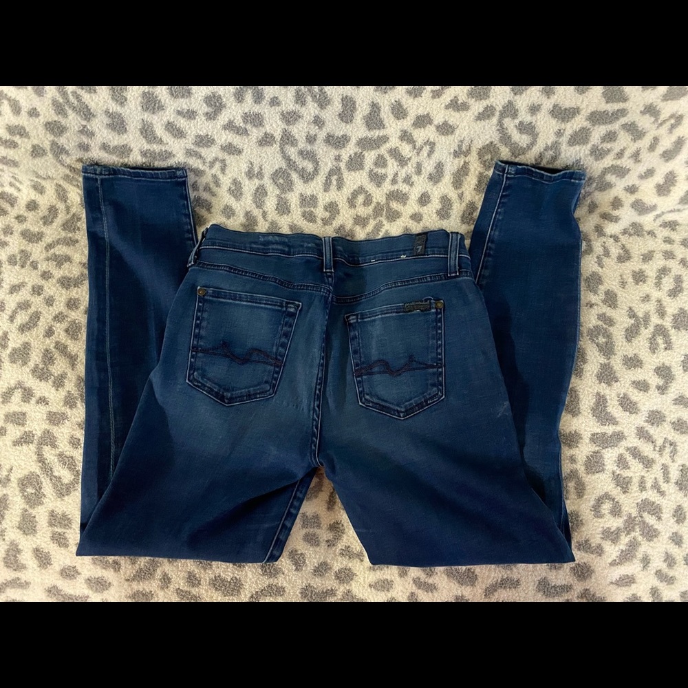 7 for All Mankind Cropped Gwenevere Jeans